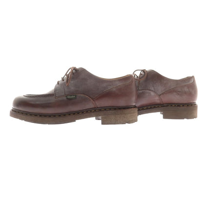 【中古】パラブーツ Paraboot CHAMBORD Uチップ ドレスシューズ ブラウン【 6 1/2 】【 状態ランクC 】【 メンズ 】