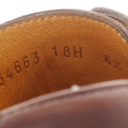 【中古】パラブーツ Paraboot CHAMBORD Uチップ ドレスシューズ ブラウン【 6 1/2 】【 状態ランクC 】【 メンズ 】