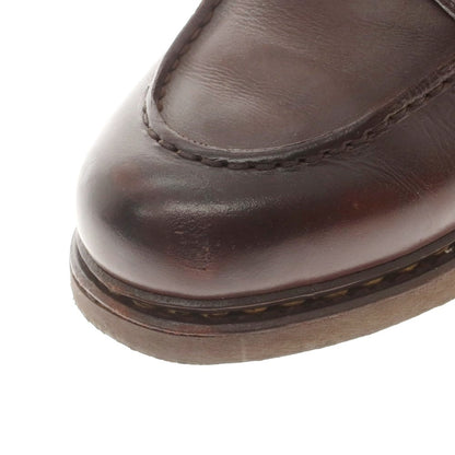 【中古】パラブーツ Paraboot CHAMBORD Uチップ ドレスシューズ ブラウン【 6 1/2 】【 状態ランクC 】【 メンズ 】
