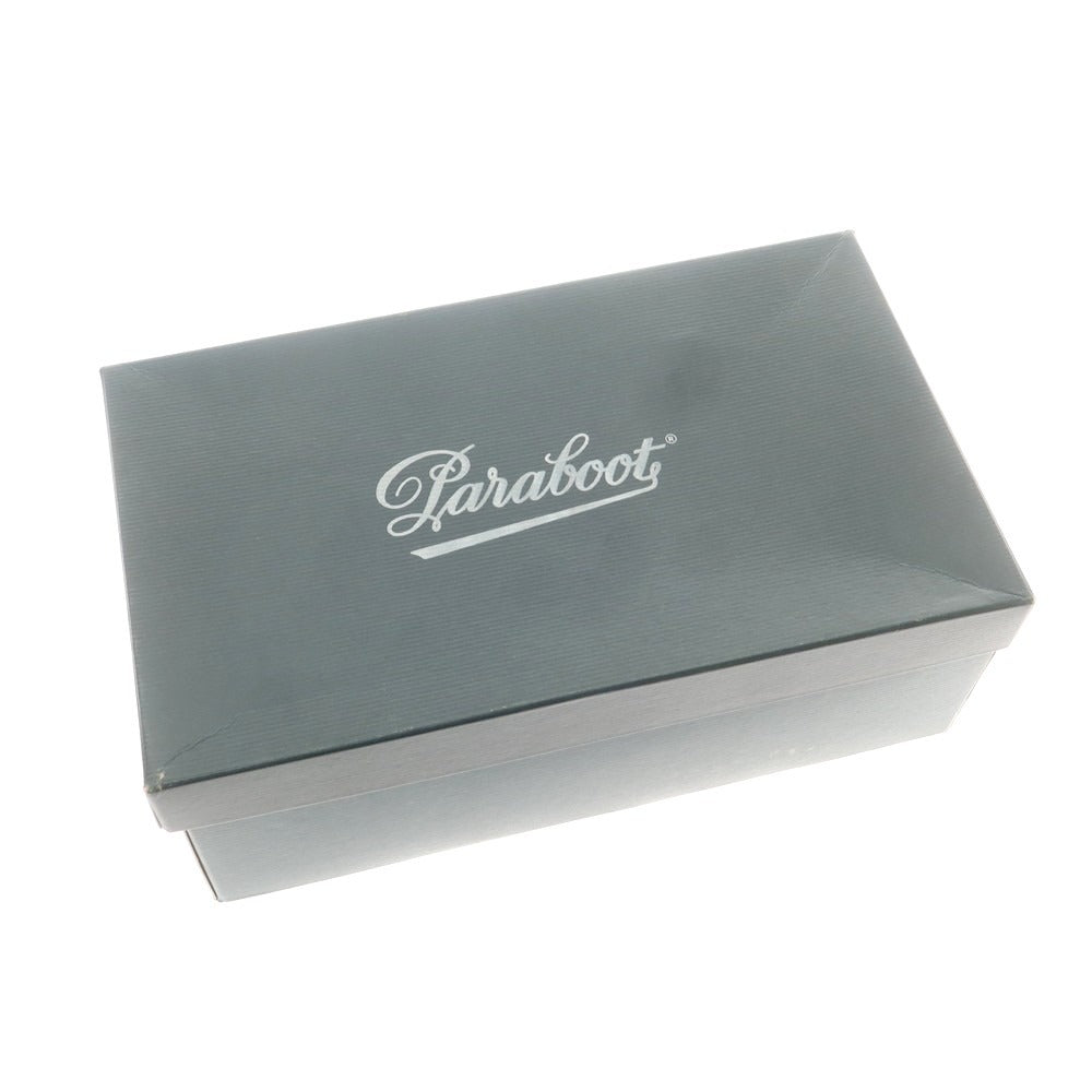 【中古】パラブーツ Paraboot PRINCETON ガラスレザー コインローファー ブラウン【 6 】【 状態ランクC 】【 メンズ 】