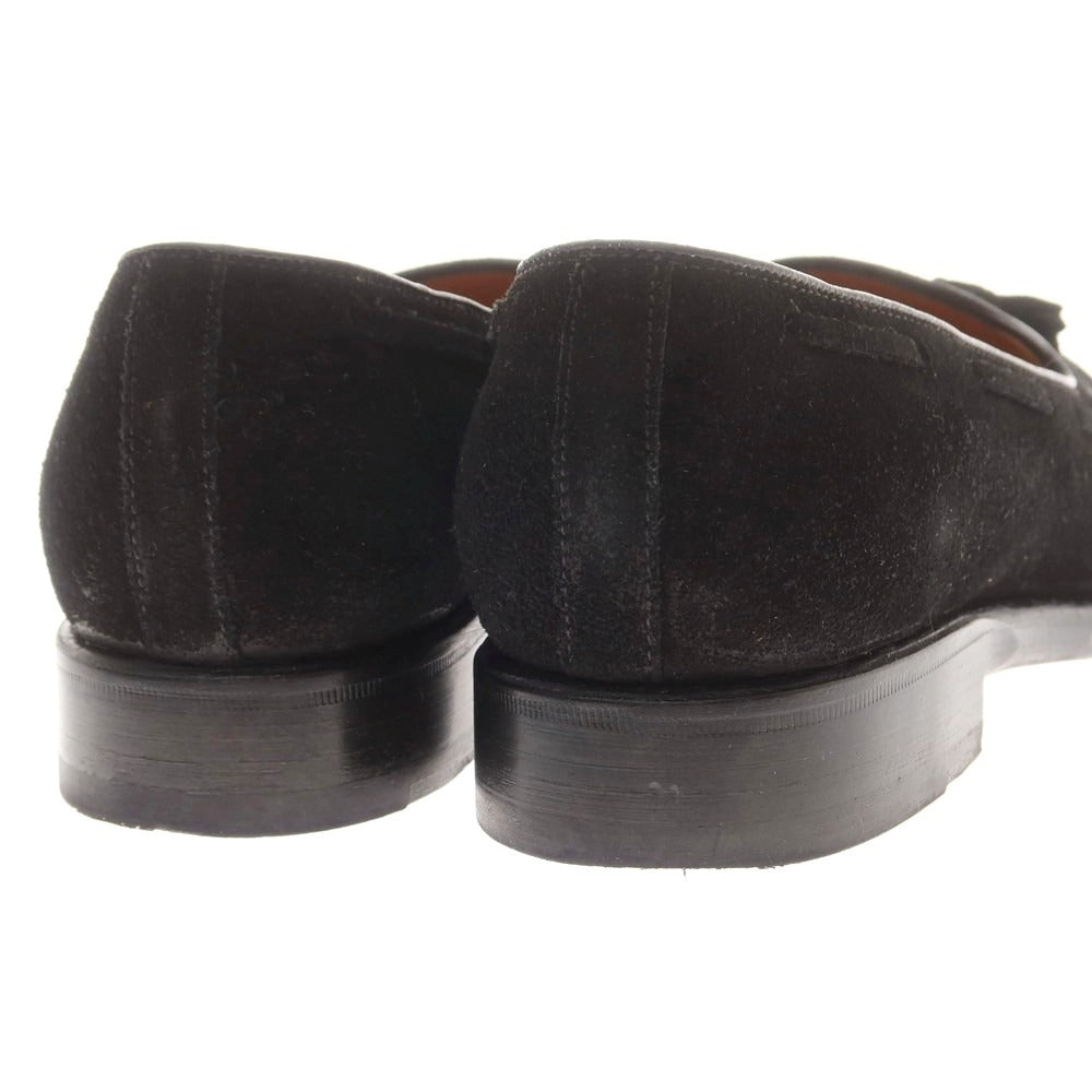 【中古】ジャランスリウァヤ JALAN SRIWIJAYA EDWARD スエード タッセルローファー ブラック【 39 】【 状態ランクB 】【 メンズ 】