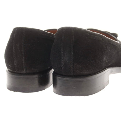 【中古】ジャランスリウァヤ JALAN SRIWIJAYA EDWARD スエード タッセルローファー ブラック【 39 】【 状態ランクB 】【 メンズ 】