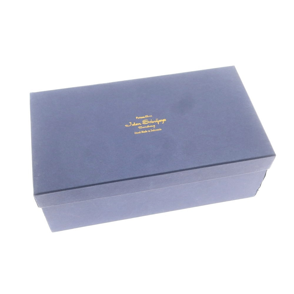 【中古】ジャランスリウァヤ JALAN SRIWIJAYA EDWARD スエード タッセルローファー ブラック【 39 】【 状態ランクB 】【 メンズ 】