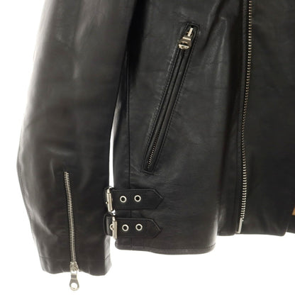 【中古】チンクアンタ Cinquanta ホースレザー ライダースジャケット ブラック【 44 】【 状態ランクB 】【 メンズ 】