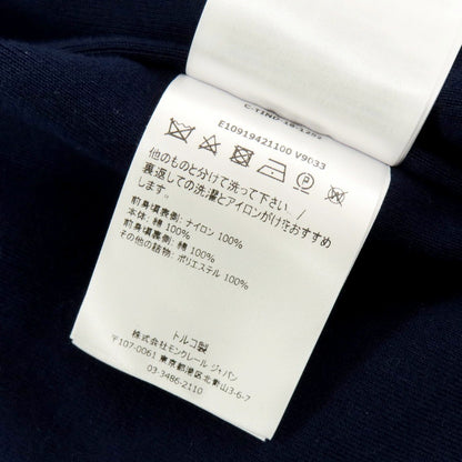 【中古】モンクレール MONCLER ダブルジップ スタンドカラー ブルゾン ライトネイビー【 S 】【 状態ランクB 】【 メンズ 】