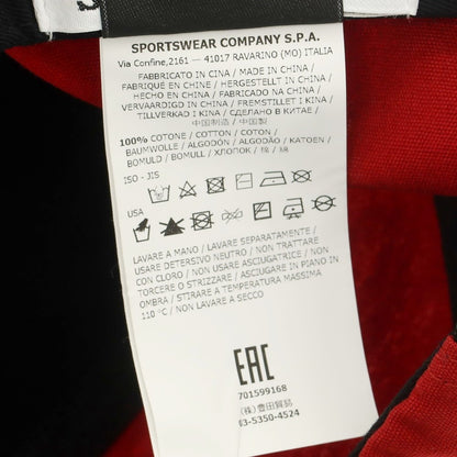 【中古】ストーンアイランド STONE ISLAND コットン ベースボールキャップ レッド【 L 】【 状態ランクA 】【 メンズ 】