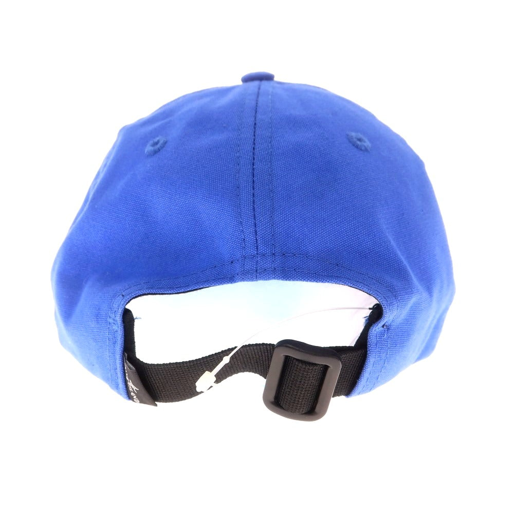 【中古】ストーンアイランド STONE ISLAND コットン ベースボールキャップ ブルー【 L 】【 状態ランクA 】【 メンズ 】