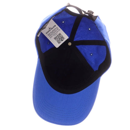【中古】ストーンアイランド STONE ISLAND コットン ベースボールキャップ ブルー【 L 】【 状態ランクA 】【 メンズ 】