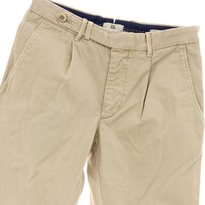 【中古】ジーティーアー G.T.A BYLON L ストレッチ コットン カジュアルスラックスパンツ ベージュ【サイズ44】【 状態ランクC 】【 メンズ 】