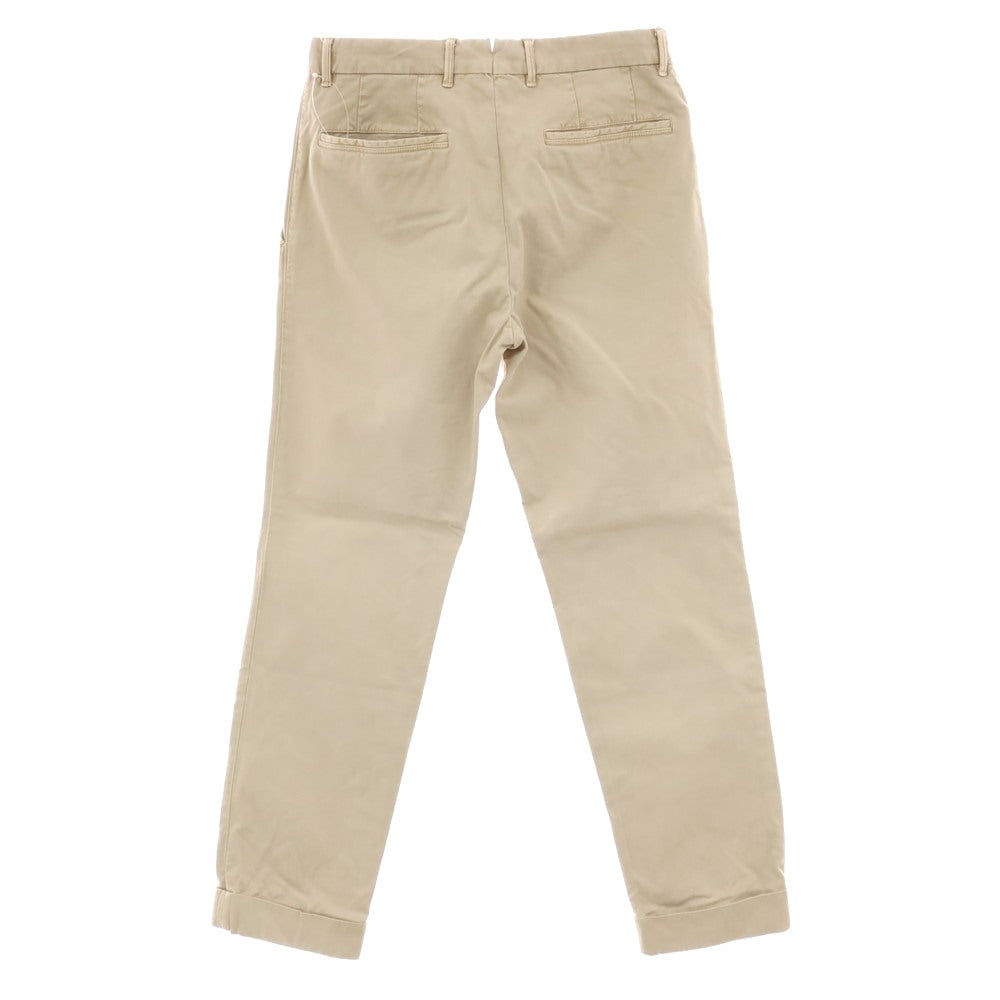 【中古】ジーティーアー G.T.A BYLON L ストレッチ コットン カジュアルスラックスパンツ ベージュ【サイズ44】【 状態ランクC 】【 メンズ 】