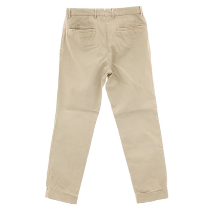 【中古】ジーティーアー G.T.A BYLON L ストレッチ コットン カジュアルスラックスパンツ ベージュ【サイズ44】【 状態ランクC 】【 メンズ 】