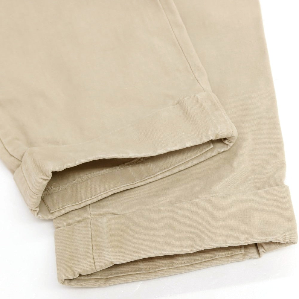 【中古】ジーティーアー G.T.A BYLON L ストレッチ コットン カジュアルスラックスパンツ ベージュ【サイズ44】【 状態ランクC 】【 メンズ 】