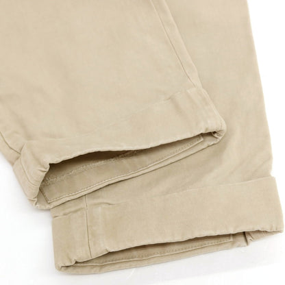 【中古】ジーティーアー G.T.A BYLON L ストレッチ コットン カジュアルスラックスパンツ ベージュ【サイズ44】【 状態ランクC 】【 メンズ 】