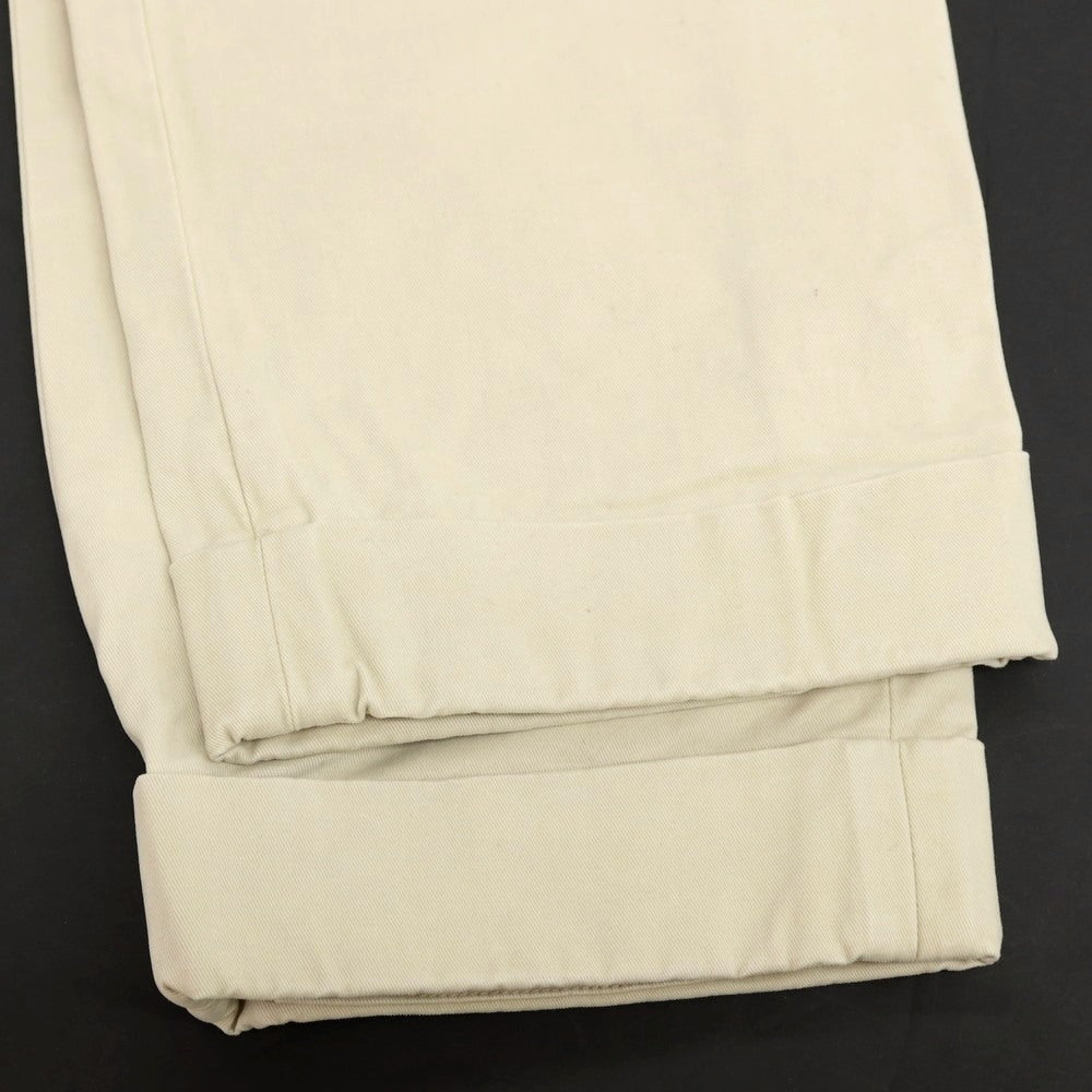 【中古】ジーティーアー G.T.A BYLON L ストレッチ コットン カジュアルスラックスパンツ ライトベージュ【 サイズ44 】【 状態ランクC 】【 メンズ 】 [BPD]