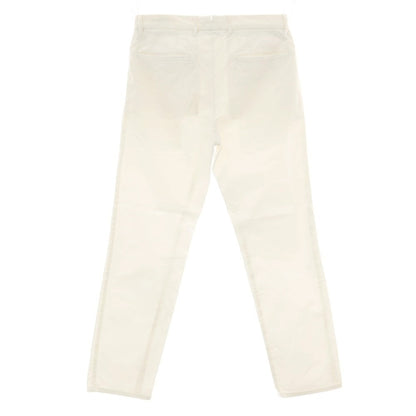 【中古】ジーティーアー G.T.A BYLON B LONG ストレッチ コットン カジュアルスラックスパンツ ホワイト【サイズ44】【 状態ランクB 】【 メンズ 】