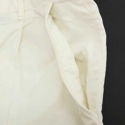 【中古】ジーティーアー G.T.A BYLON B LONG ストレッチ コットン カジュアルスラックスパンツ ホワイト【サイズ44】【 状態ランクB 】【 メンズ 】