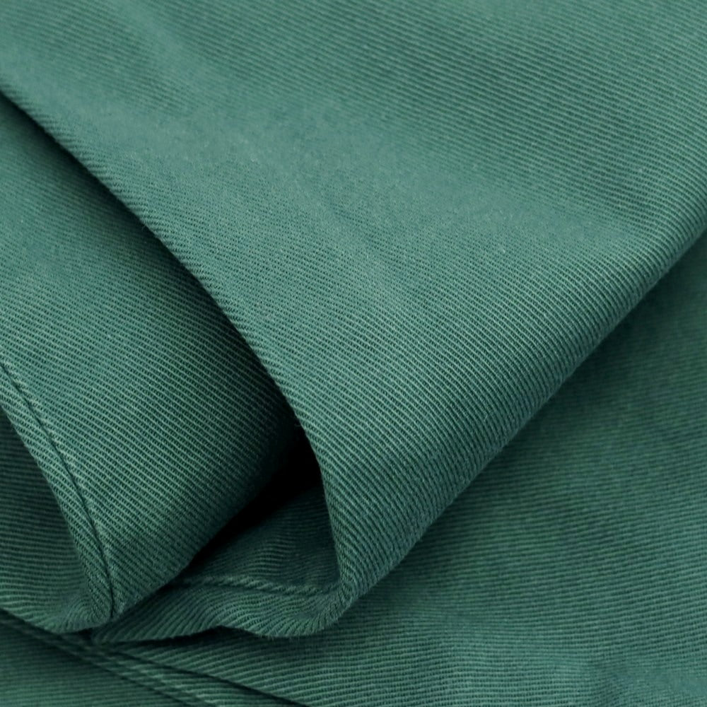 【中古】ジーティーアー G.T.A BYLON B LONG ストレッチ コットン カジュアルスラックスパンツ グリーン系【サイズ44】【 状態ランクC 】【 メンズ 】