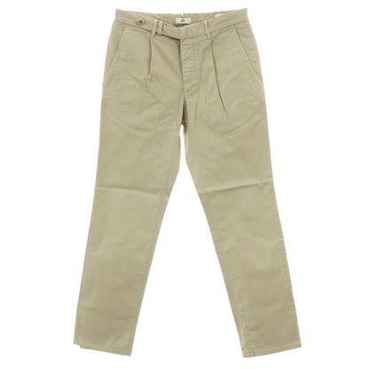 【中古】ジーティーアー G.T.A BYLON B LONG ストレッチ コットン カジュアルスラックスパンツ ベージュ【サイズ44】【 状態ランクB 】【 メンズ 】