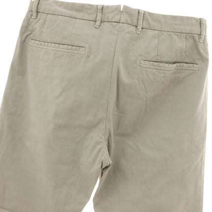 【中古】ジーティーアー G.T.A BYLON B LONG ストレッチ コットン カジュアルスラックスパンツ グレージュ系【サイズ44】【 状態ランクB 】【 メンズ 】