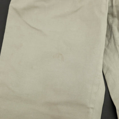 【中古】ジーティーアー G.T.A BYLON B LONG ストレッチ コットン カジュアルスラックスパンツ グレージュ系【サイズ44】【 状態ランクB 】【 メンズ 】