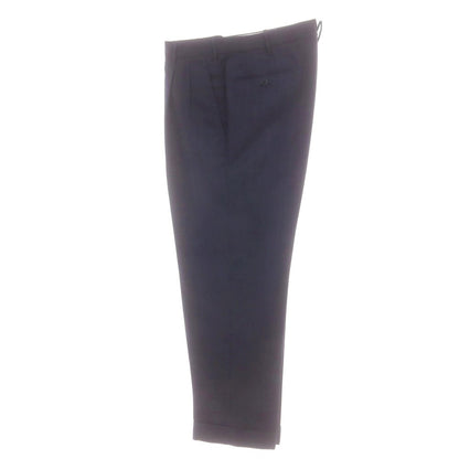 【中古】ペコラ 銀座 PECORA GINZA ウール系 スリーピース 3つボタンスーツ ネイビー【 表記なし（M位） 】【 状態ランクB 】【 メンズ 】