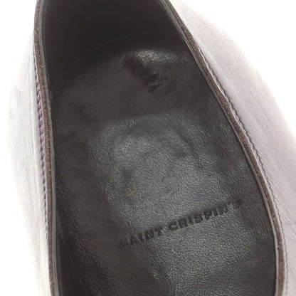 【中古】サンクリスピン SAINT CRISPINS ストレートチップ ドレスシューズ チャコールグレー系【 7 1/2 Ｆ 】【 状態ランクB 】【 メンズ 】