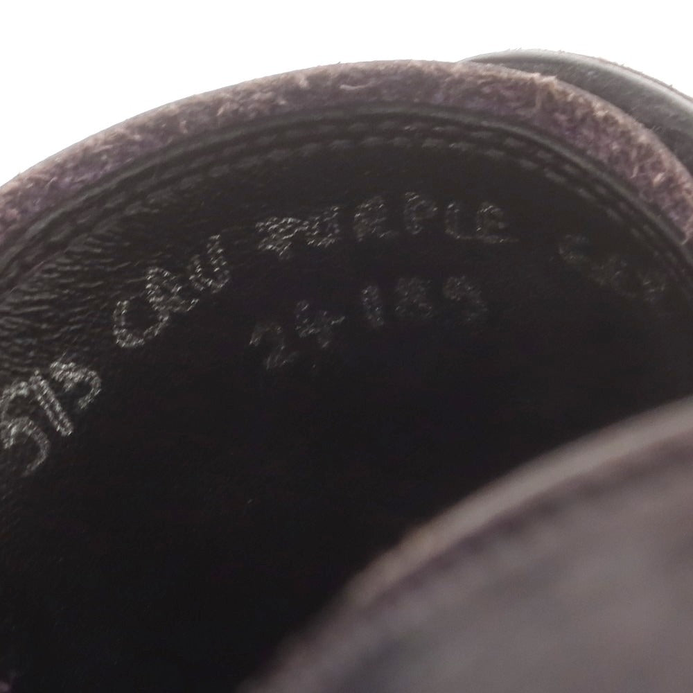 【中古】サンクリスピン SAINT CRISPINS ストレートチップ ドレスシューズ チャコールグレー系【 7 1/2 Ｆ 】【 状態ランクB 】【 メンズ 】