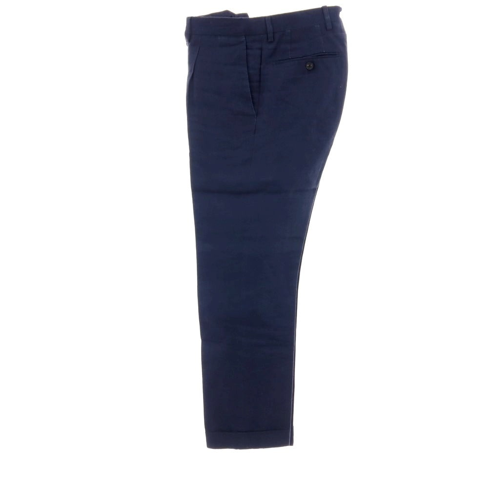 【中古】ラルディーニ LARDINI リネン 3つボタンスーツ ネイビー【サイズ46】【 状態ランクC 】【 メンズ 】