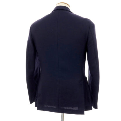 【中古】ラルディーニ LARDINI ウール テーラードジャケット ネイビー【 46 】【 状態ランクB 】【 メンズ 】