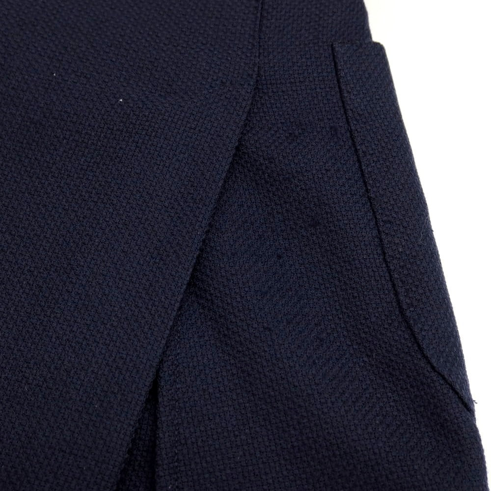 【中古】ラルディーニ LARDINI ウール テーラードジャケット ネイビー【 46 】【 状態ランクB 】【 メンズ 】