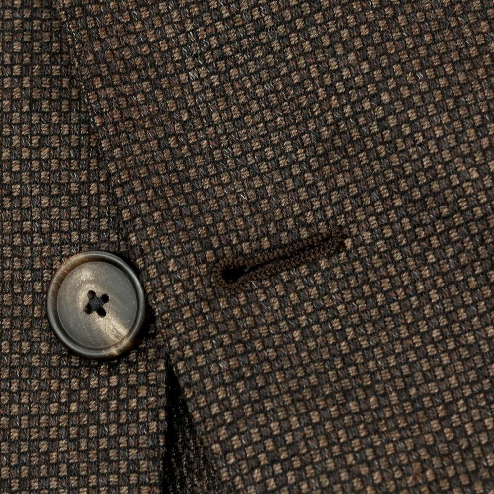 【中古】タリアトーレ TAGLIATORE ウールカシミヤ 2B テーラードジャケット ブラウン【 46 】【 状態ランクB 】【 メンズ 】