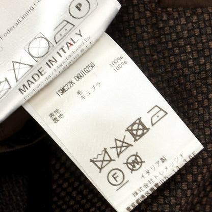 【中古】タリアトーレ TAGLIATORE ウールカシミヤ 2B テーラードジャケット ブラウン【 46 】【 状態ランクB 】【 メンズ 】