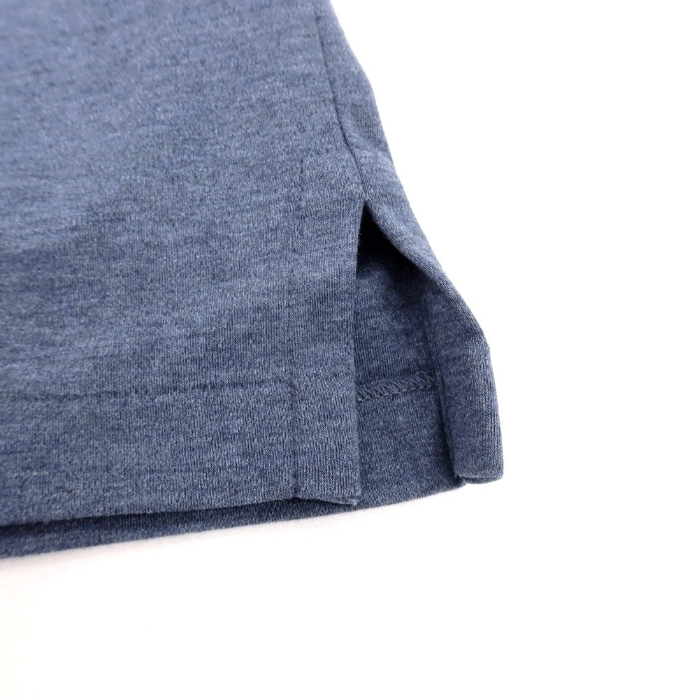 【中古】ポロ ラルフローレン Polo Ralph Lauren コットン ジャージー 半袖ポロシャツ ネイビーブルー【サイズXS】【 状態ランクB 】【 メンズ 】