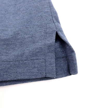 【中古】ポロ ラルフローレン Polo Ralph Lauren コットン ジャージー 半袖ポロシャツ ネイビーブルー【サイズXS】【 状態ランクB 】【 メンズ 】