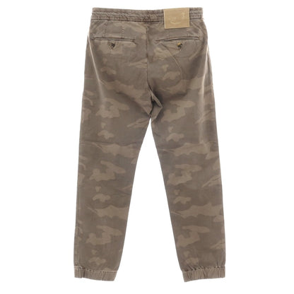 【中古】ヤコブコーエン JACOB COHEN PW644 COMF-H ストレッチ コットン カモフラ ジョガーパンツ イージーパンツ アッシュブラウン【サイズ29】【 状態ランクB 】【 メンズ 】