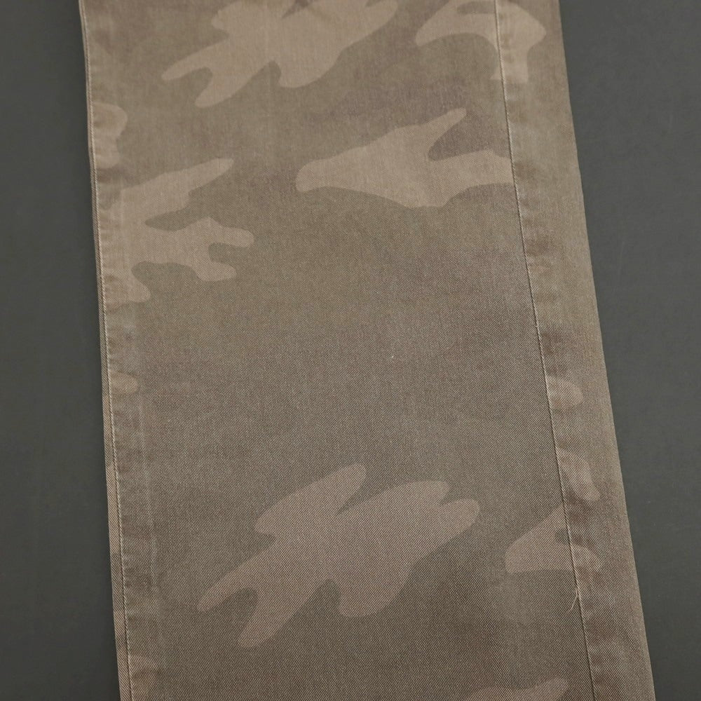 【中古】ヤコブコーエン JACOB COHEN PW644 COMF-H ストレッチ コットン カモフラ ジョガーパンツ イージーパンツ アッシュブラウン【サイズ29】【 状態ランクB 】【 メンズ 】