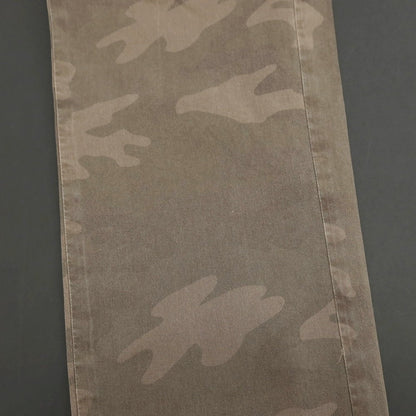 【中古】ヤコブコーエン JACOB COHEN PW644 COMF-H ストレッチ コットン カモフラ ジョガーパンツ イージーパンツ アッシュブラウン【サイズ29】【 状態ランクB 】【 メンズ 】