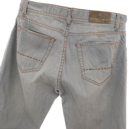 【中古】リチャード ジェイ ブラウン RICHARD J BROWN Tokyo ストレッチ コットン デニムパンツ グレー【サイズ29】【 状態ランクB 】【 メンズ 】