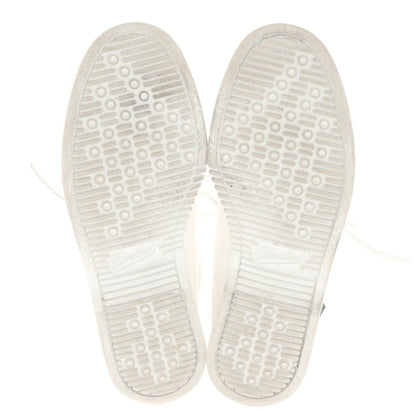 【中古】パラブーツ Paraboot レザー デッキシューズ ホワイト【 6 1/2 】【 状態ランクB 】【 メンズ 】