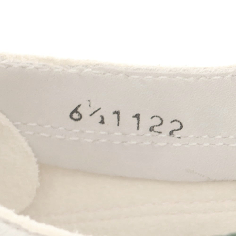 【中古】パラブーツ Paraboot レザー デッキシューズ ホワイト【 6 1/2 】【 状態ランクB 】【 メンズ 】