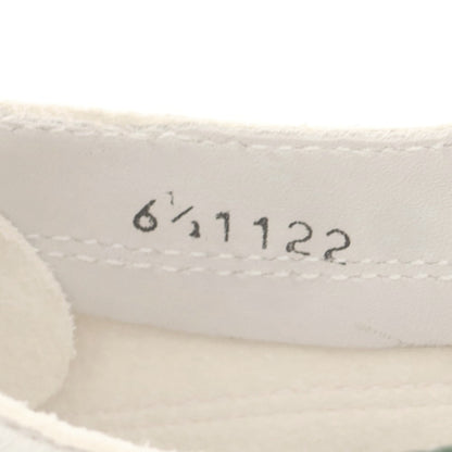 【中古】パラブーツ Paraboot レザー デッキシューズ ホワイト【 6 1/2 】【 状態ランクB 】【 メンズ 】