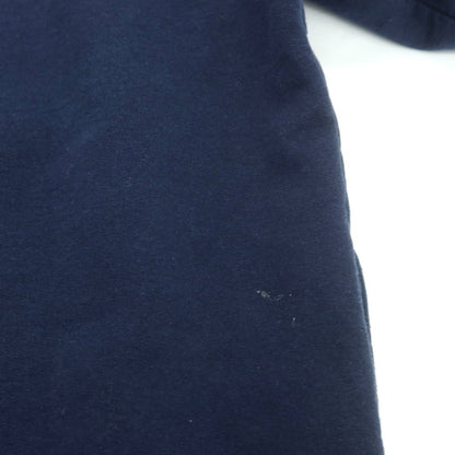 【中古】シュプリーム Supreme 2025年秋冬 Crest Applique Half Zip Pullover スウェット ネイビー【 M 】【 状態ランクC 】【 メンズ 】