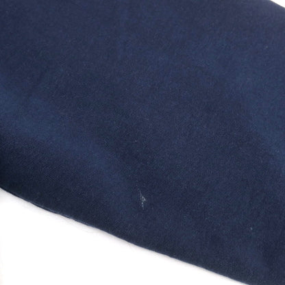 【中古】シュプリーム Supreme 2025年秋冬 Crest Applique Half Zip Pullover スウェット ネイビー【 M 】【 状態ランクC 】【 メンズ 】