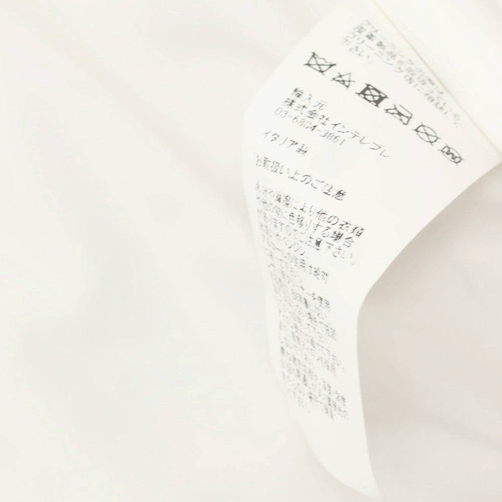 【中古】エンメティ EMMETI ラムスキン シングル ライダースジャケット ホワイト【 46 】【 状態ランクB 】【 メンズ 】