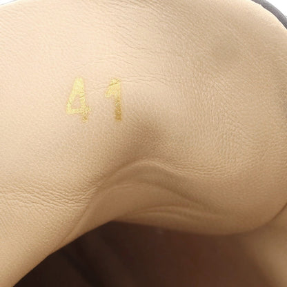 【中古】クリスチャンルブタン Christian Louboutin デニム×レザー ハイカットスニーカー ネイビー【 41 】【 状態ランクB 】【 メンズ 】