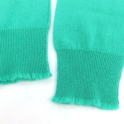 【中古】ブラミンク BLAMINK カシミヤ タートルネック プルオーバーニット エメラルドグリーン【 48 】【 状態ランクB 】【 メンズ 】