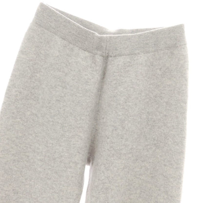 【中古】【未使用】アンペイブド UNPAVED カシミヤ ニット イージーパンツ ライトグレー【 M 】【 状態ランクS 】【 メンズ 】