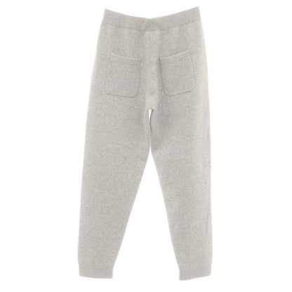 【中古】【未使用】アンペイブド UNPAVED カシミヤ ニット イージーパンツ ライトグレー【 M 】【 状態ランクS 】【 メンズ 】