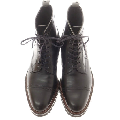 【中古】ダブルエイチ WH ストレートチップ レースアップブーツ ブラック【 6.5 】【 状態ランクA 】【 メンズ 】