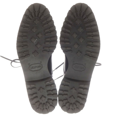 【中古】ダブルエイチ WH ストレートチップ レースアップブーツ ブラック【 6.5 】【 状態ランクA 】【 メンズ 】